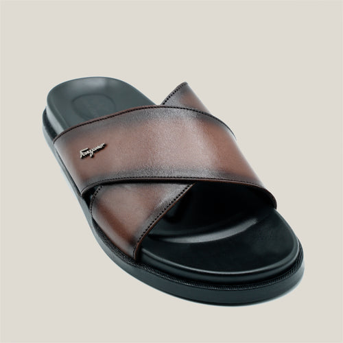 Handmade Leather Slipper 0025