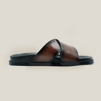 Handmade Leather Slipper 0025
