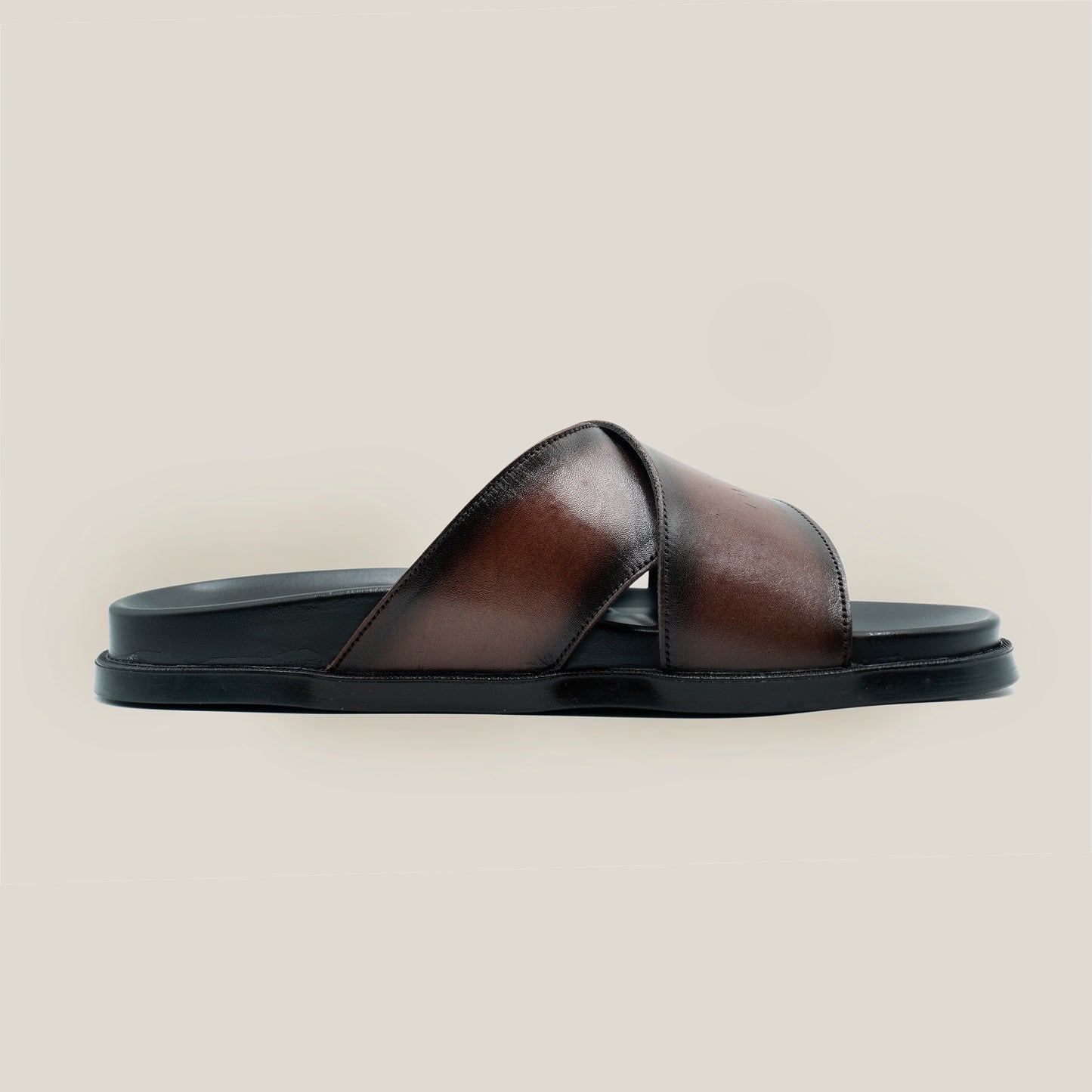 Handmade Leather Slipper 0025