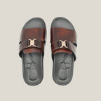 Handmade Leather Slipper 0125