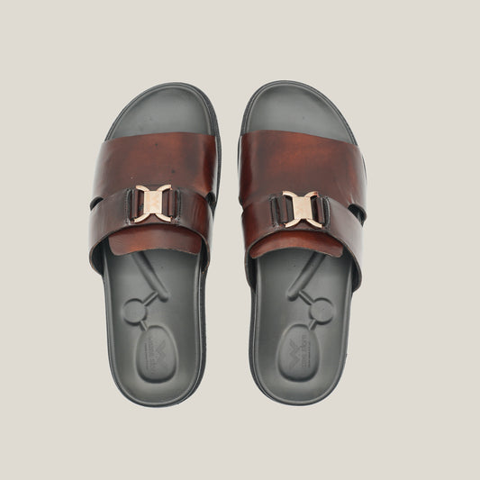 Handmade Leather Slipper 0125