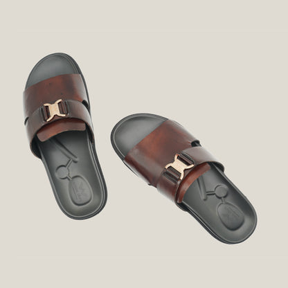 Handmade Leather Slipper 0125