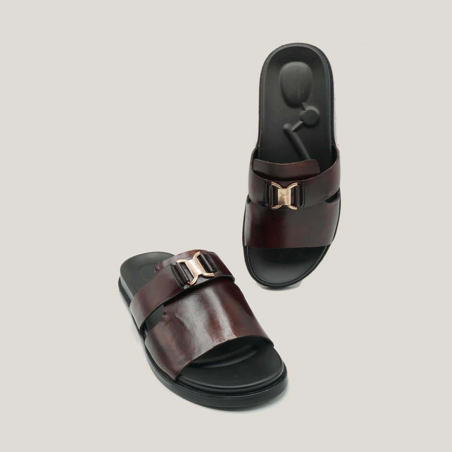 Handmade Leather Slipper 0125
