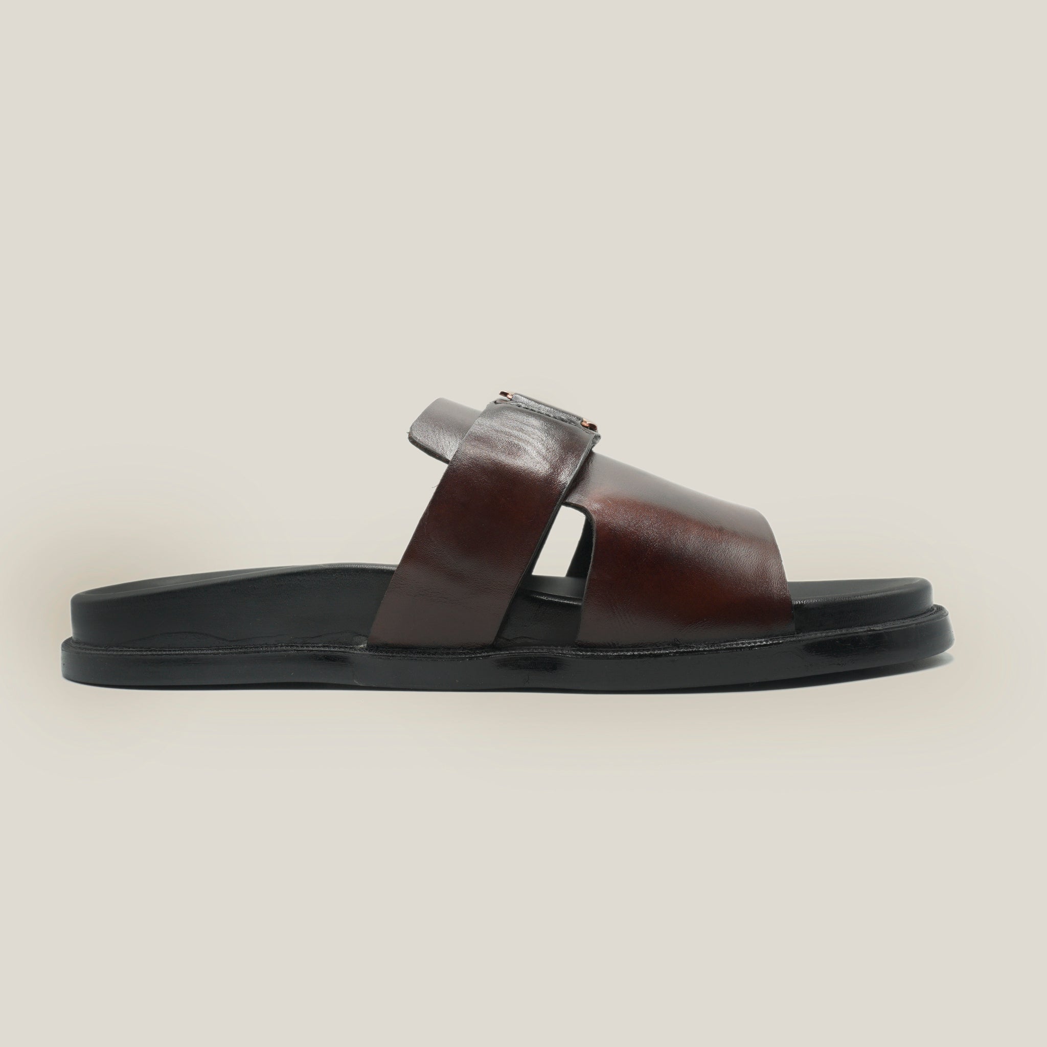 Handmade Leather Slipper 0125