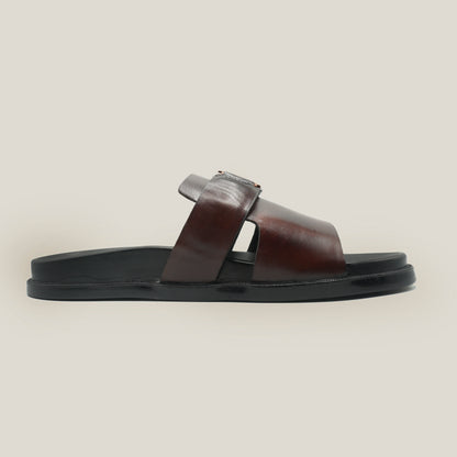 Handmade Leather Slipper 0125