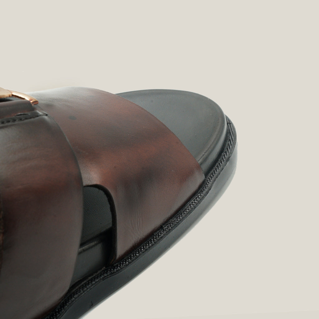 Handmade Leather Slipper 0125
