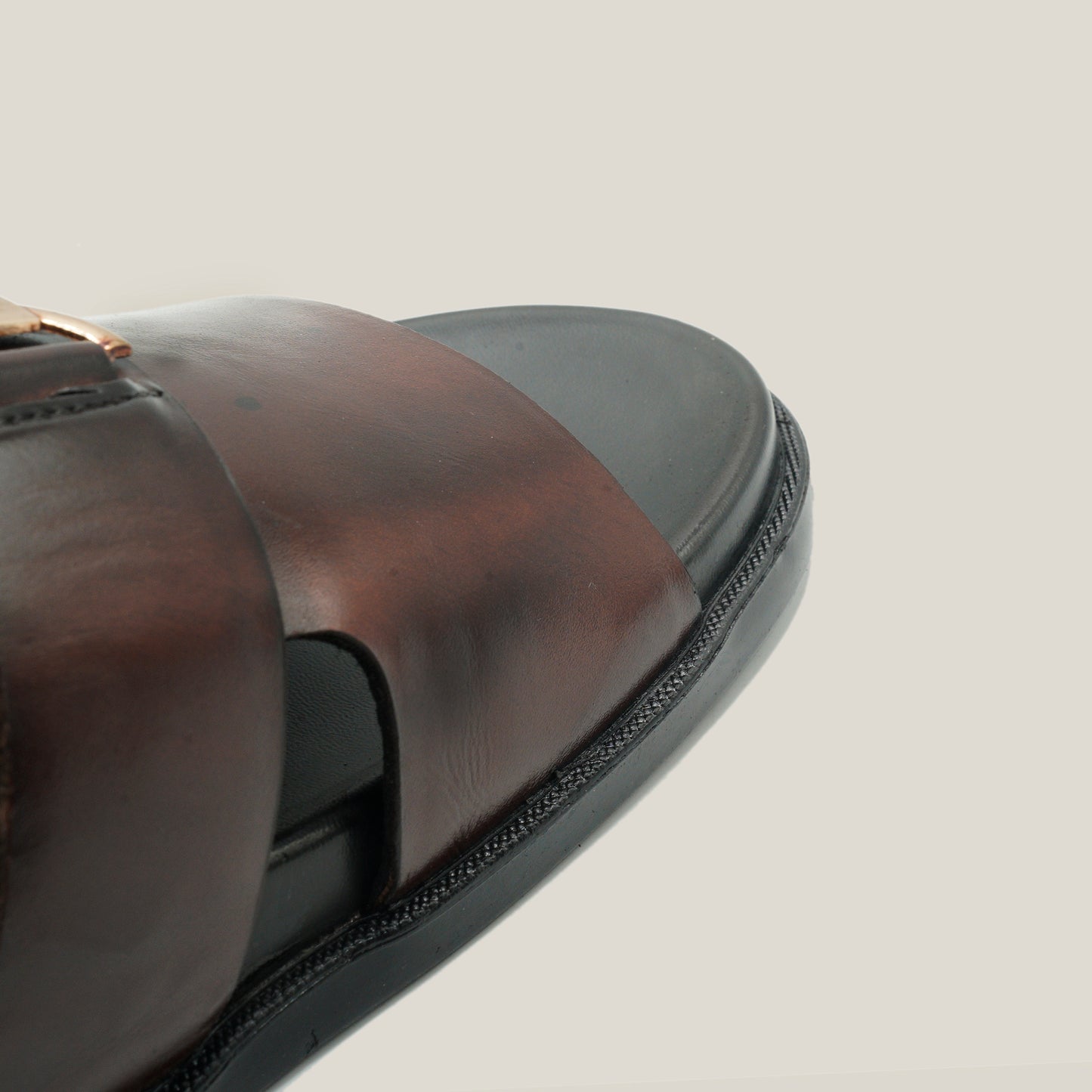 Handmade Leather Slipper 0125