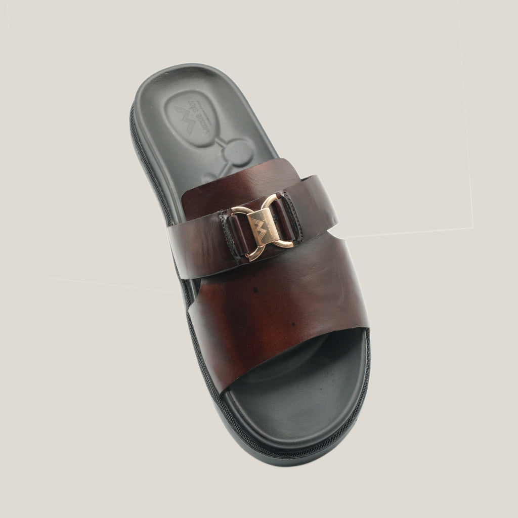 Handmade Leather Slipper 0125