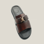 Handmade Leather Slipper 0125