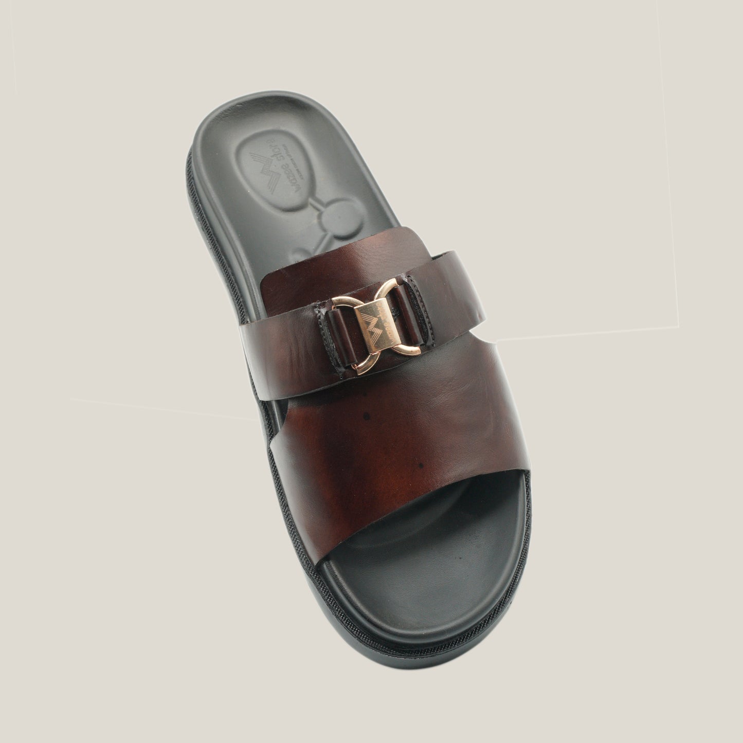 Handmade Leather Slipper 0125