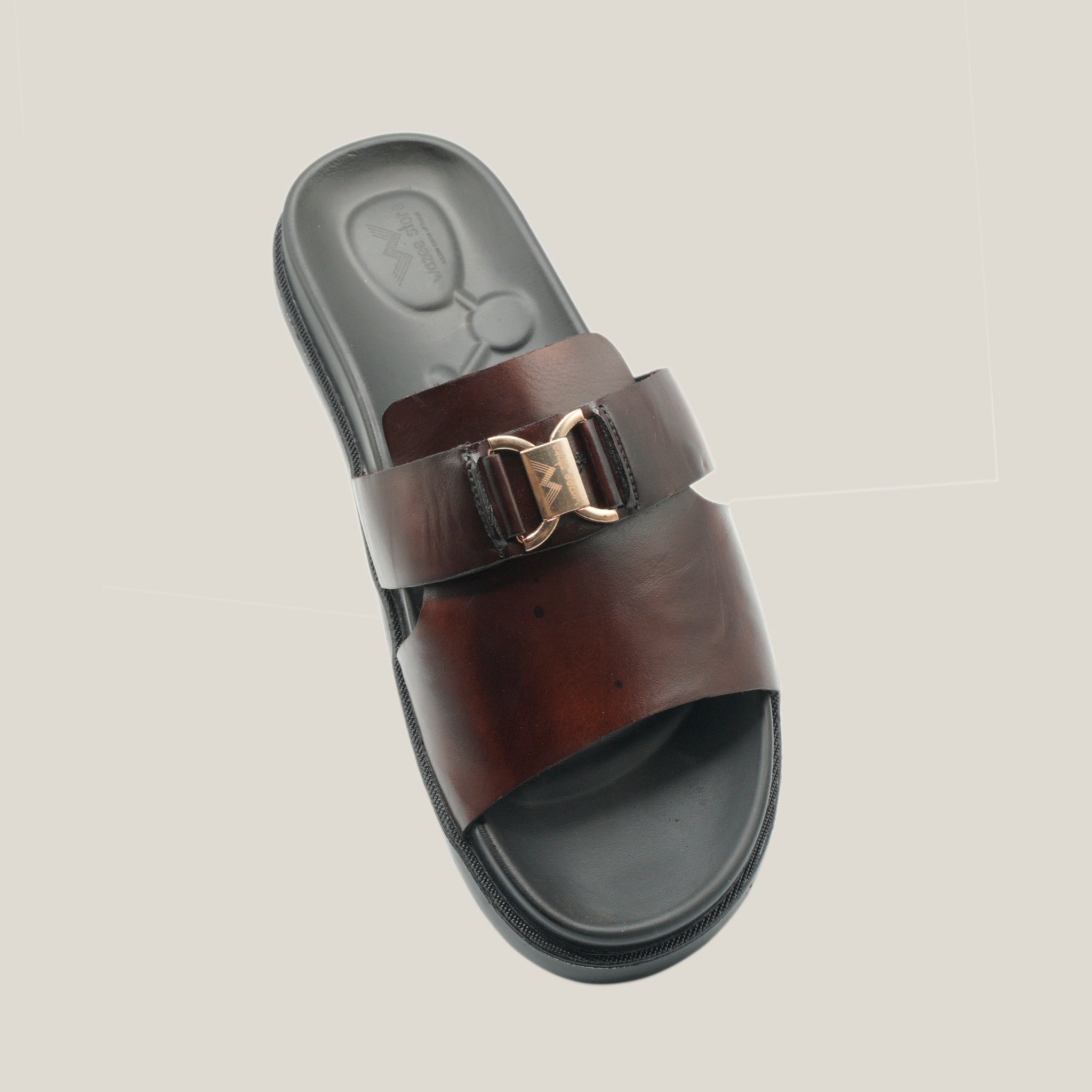 Handmade Leather Slipper 0125