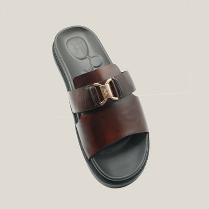 Handmade Leather Slipper 0125