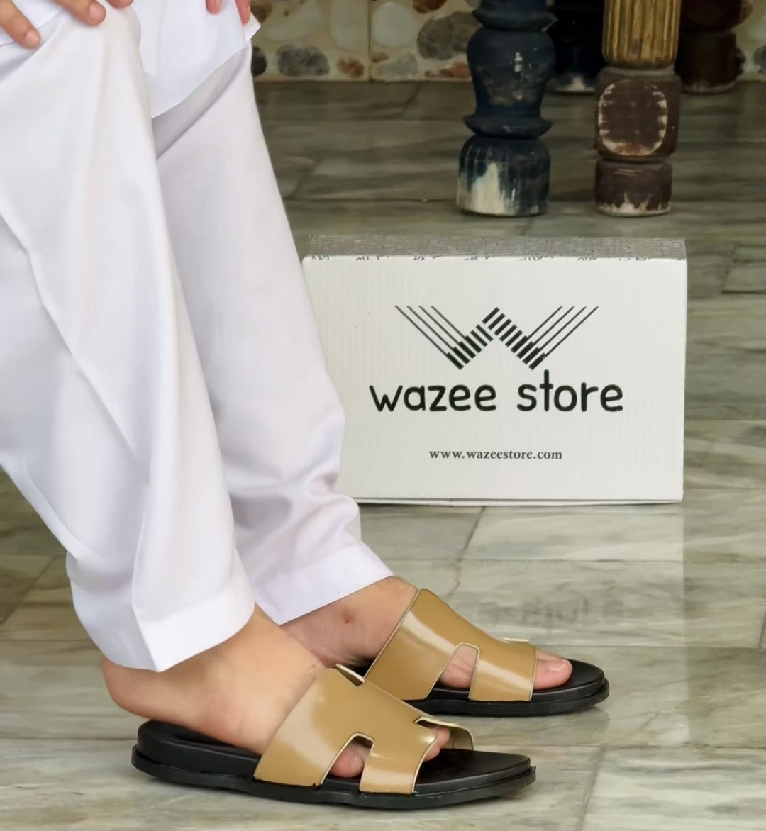 2WH HANDMADE LEATHER SLIPPERS